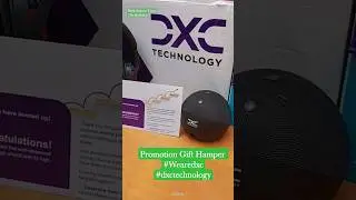 #dxctechnology gift hamper #promotion #fy-24 #gift #2023 #2024 @TechiesIdea