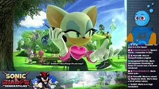 Bit-B Streams: Sonic X Shadow Generations (01/22/25)