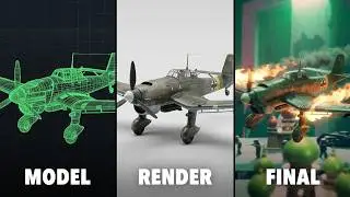 Dive Into The Stunning World War One VFX AD ! 🛩️💥