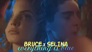 » everything is blue (bruce wayne x selina kyle; gotham) [+3x05]