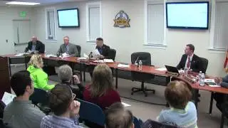 January 24, 2017 - Rising Sun, MD - Board of Commissioners Meeting