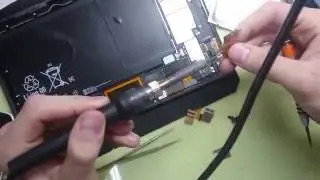 Replace the lower system cable Sony Tablet Z / Not charging Sony Tablet Z