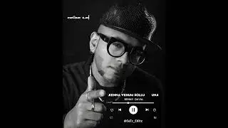 Unakenna Venum Sollu Song WhatsApp Status | Benny Dayal | Tamil Lyrics Videos | Tamil Status Videos