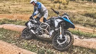Проблема в отсутствии скила! BMW GS Days 2019. OffRoad