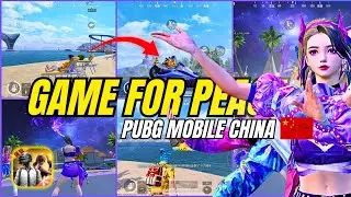 GAME FOR PEACE NEW UPDATE GAMEPLAY ✅ PUBG MOBILE CHINESE VERSION 🇨🇳