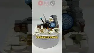Day 1 of Building MOCs for CMF Minifigures