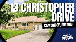 13 CHRISTOPHER DRIVE - CAMBRIDGE | Dewar Realty Inc
