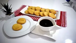 YUMURTA YOK - KATI YAĞ YOK - SADECE 3 MALZEME İLE BAYATLAMAYAN KURABİYE (Yumurtasız kurabiye)
