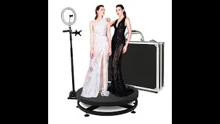 New gear running design app control 360 photo booth automatic software 360 photo booth manufacturers
