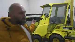 Helper 300 с кабиной в процессе сборки. Немного о сроках и ценах.