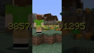 Minecraft. Самая редкая деревня в истории майнкрафта