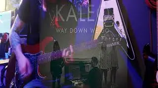 Kaleo - Way down we Go Guitar Solo with Tabs