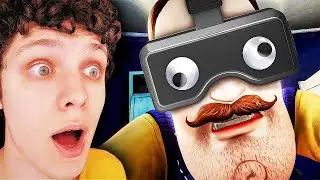 HELLO NEIGHBOR EM REALIDADE VIRTUAL! INVADINDO A CASA DO VIZINHO Hello Neighbor VR Search and Rescue