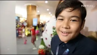 Adhiyat Gemes Liat Mazaya Nyanyi di Meet and Greet! - CATATAN SI BOCIL