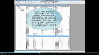 CPU Web Page In Simatic Manager # Part - 3 Of 4