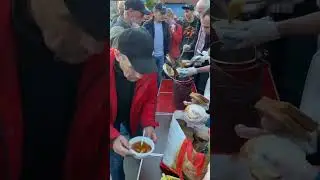 Суп для бездомных людей ❤