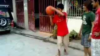 Basket Wall (larong Pinoy) Autistic Olympics :))