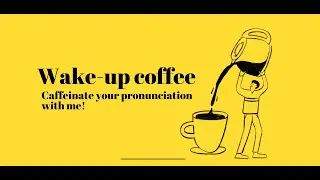 How to say AT THE | Wake-up Coffee Series 01 ☕