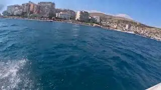 Sarande Albania view from gliser, day trip 35€