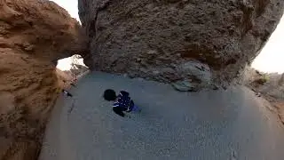 Natural Bridge Canyon - Death Valley National Park
