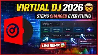 Virtual DJ 2026 Is INSANE… This New STEMS Feature Changes Everything
