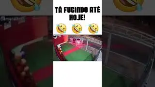 ESTÁ FUGINDO ATÉ HOJE! #shorts