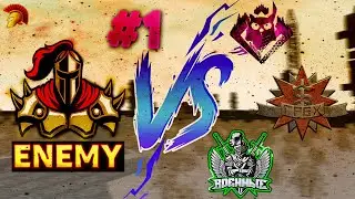 Enemy vs Ordo (dimazz) - Военные - Грех / КАПТ (Болото) EXCALIBUR-CRAFT STALKER V3