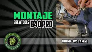 MONTAJE Y EXPLICACIÓN del equipo BREWTOOLS B40. Cómo hacer cerveza con un equipo compacto.
