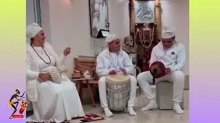 Alabe Tomas de ogum rezando a orixas