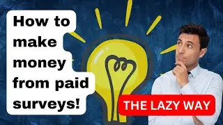 How to make money from paid surveys: A step-by-step guide. (How To Earn Money In Home)