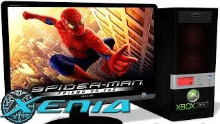 XENIA Xbox 360 Emulator - Spider-Man: Friend or Foe (2007). Ingame. Vulkan/OpenGL. Double Test #4