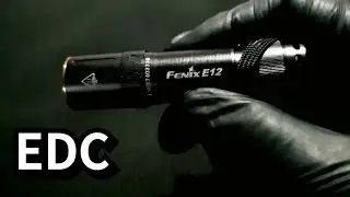 EDC 미니 손전등 관악산 야간산행 필드테스트