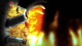 Heian Era Sukuna Fire Attack 4k Manga Animation  || JJK Manga Animation