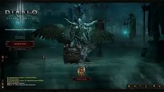 Диабло 3 - 6-й сезон Крылья Сокола (Diablo 3 - 6 Season Falcon's wings)