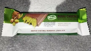 Froggys Sweets Reviews - Dubai Chocolate Bar