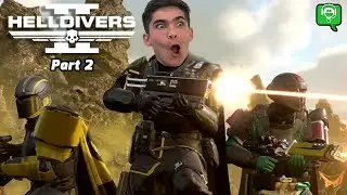 Helldivers 2 Part 2 Can We Jump on the Rocket on HobbyGaming