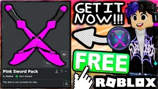FREE ACCESSORY! HOW TO GET Sword Pack - The Chainsmokers! (ROBLOX Festival Tycoon Event)