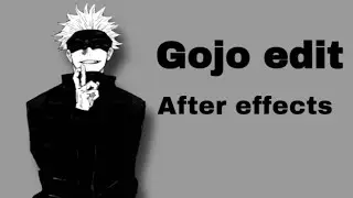THANK YOU FOR 1K!! Gojo edit (after effects)