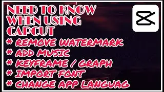 CAPCUT TUTORIAL FOR BEGINNER | CAPCUT TUTORIAL | CP TUTORIAL