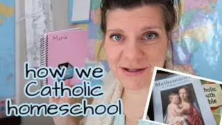 CHATTY HOMESCHOOL DAY IN THE LIFE | Seton Homeschool | Making Chili Again | Time For a Haircut