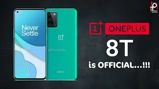 OnePlus 8T is OFFICIAL...!!!