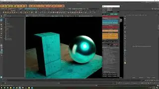 How to use X-Ray 3 for Realtime Rendering Animations in Maya - Animated Object