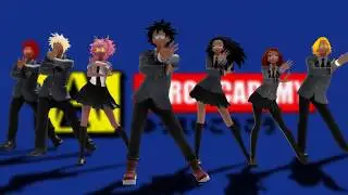 Follow the Leader ~ [MHA/BNHA] ~ EFFECT TEST