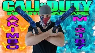 ALL NEW M.2187 Shotgun!! Dual wielding Ninja! (COD Infinite Warfare)