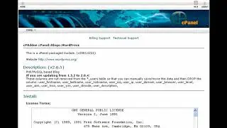 How to install  Blogs, Bulletin Boards, CMS, Chat, Ecommerce, and more on your cpanel