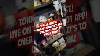 8pm est! #Funko #whatnot