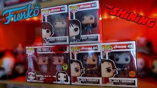 Unboxing the ENTIRE Shining set | Funko Pop