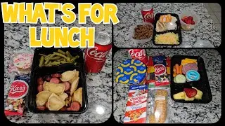 What's in my Husband's Lunchbox
