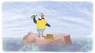 Evergreen Credit Union Puffin