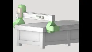 Woodtec 2040 добавляем в SPRUTCAM Практик 16 и работаем в 3D